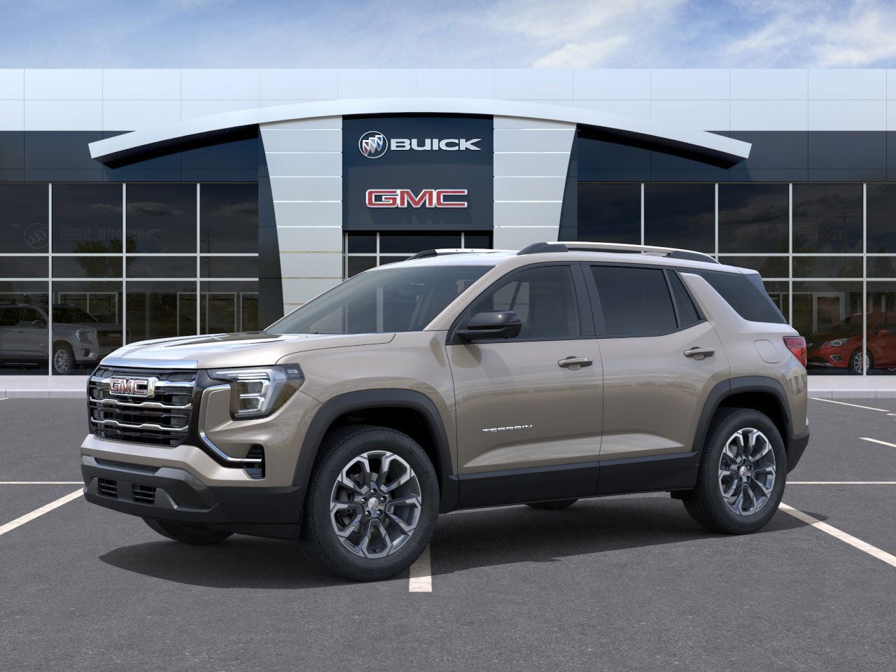 2026 GMC Terrain Elevation