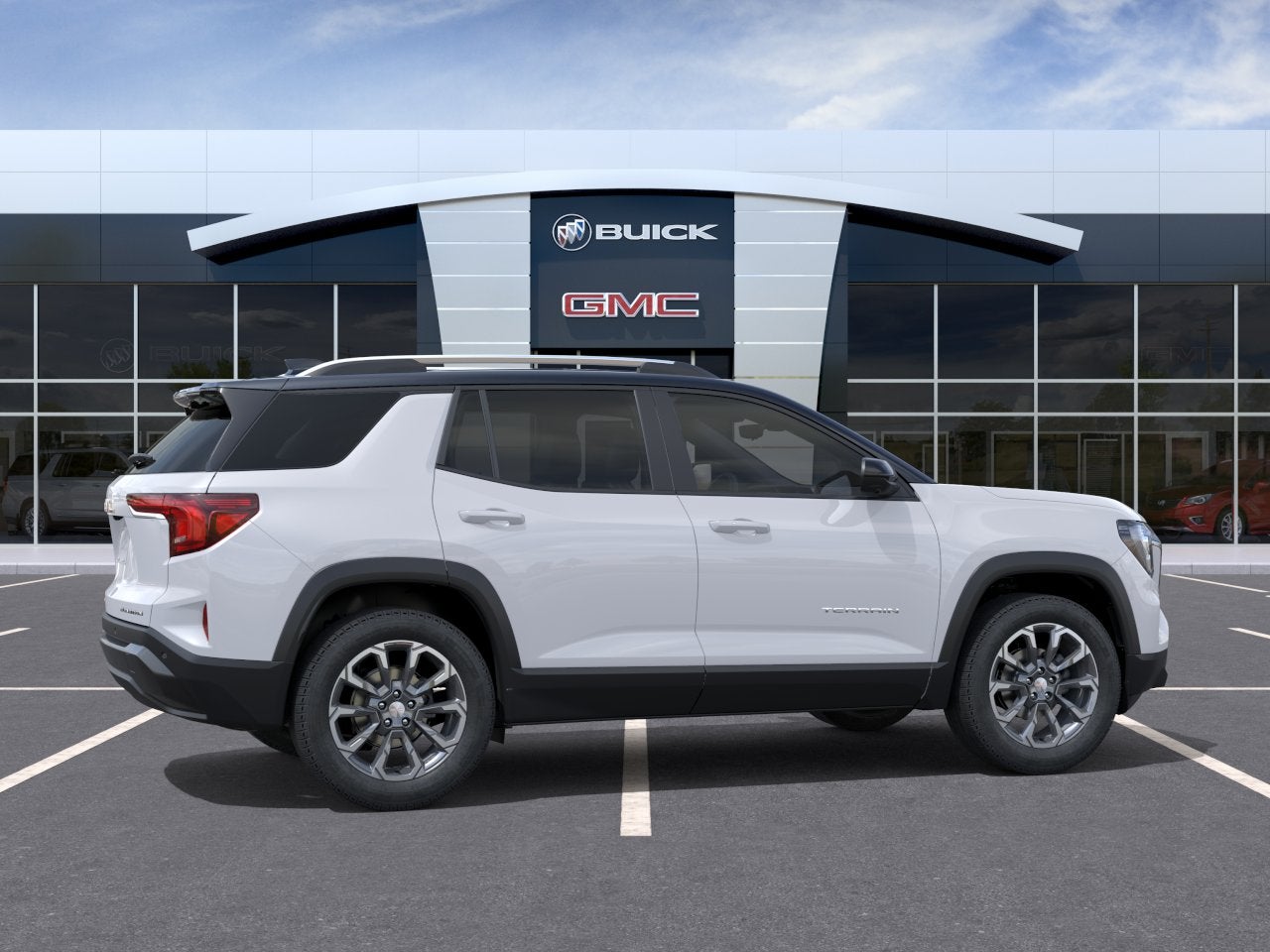 2026 GMC Terrain Elevation