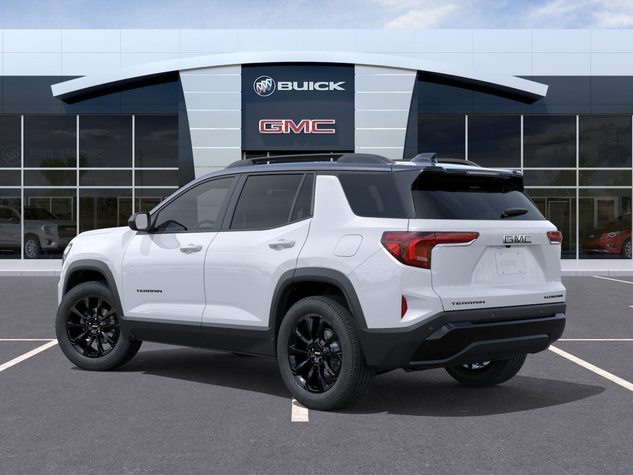 2026 GMC Terrain Elevation