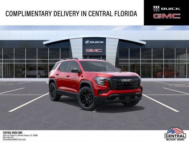 2027 GMC Terrain Elevation