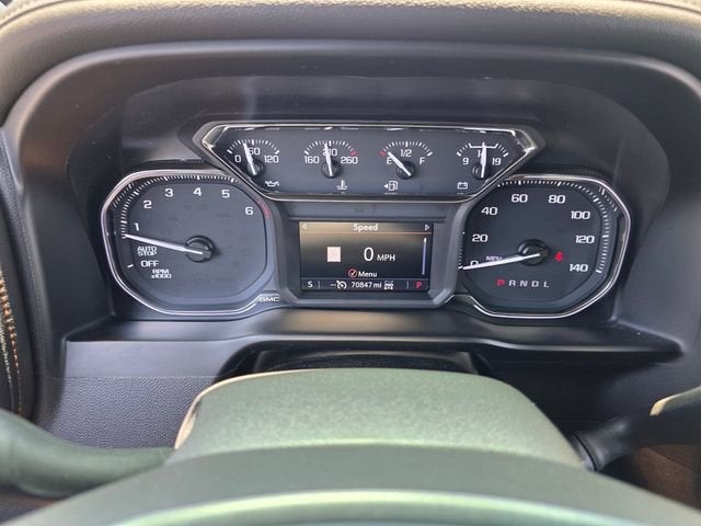 2020 GMC Sierra 1500 AT4