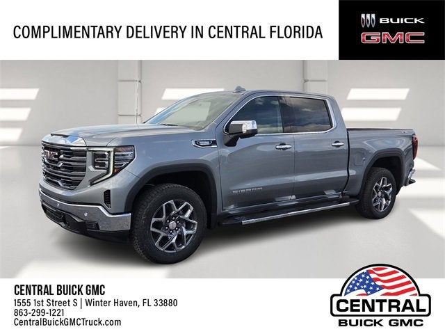 2026 GMC Sierra 1500 SLT