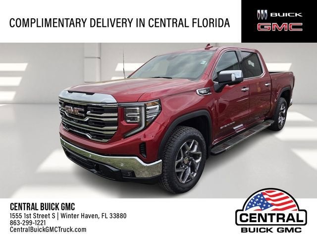 2026 GMC Sierra 1500 SLT