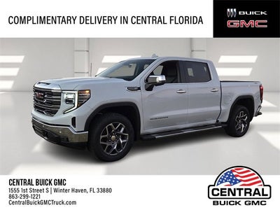 2026 GMC Sierra 1500 SLT