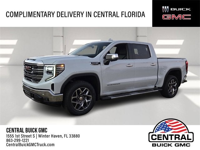 2026 GMC Sierra 1500 SLT