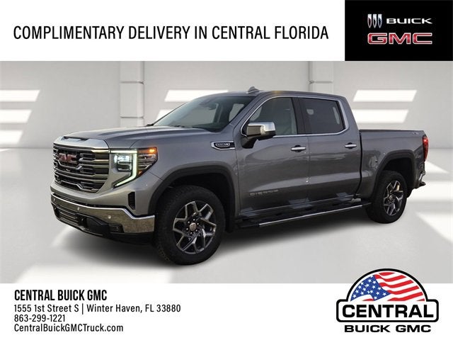 2026 GMC Sierra 1500 SLT
