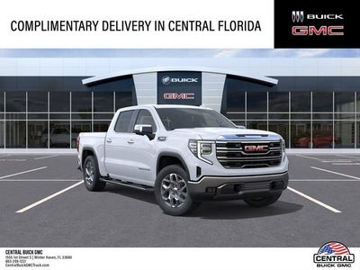 2026 GMC Sierra 1500 SLT