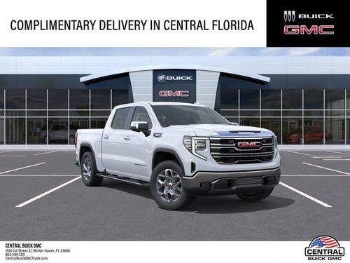 2026 GMC Sierra 1500 SLT
