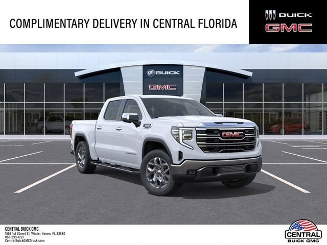 2026 GMC Sierra 1500 SLT