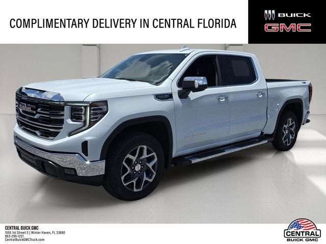 2026 GMC Sierra 1500 SLT