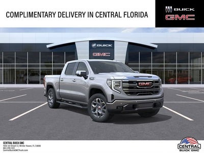 2026 GMC Sierra 1500 SLT