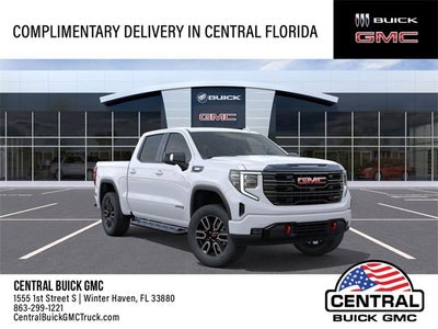 2026 GMC Sierra 1500 AT4