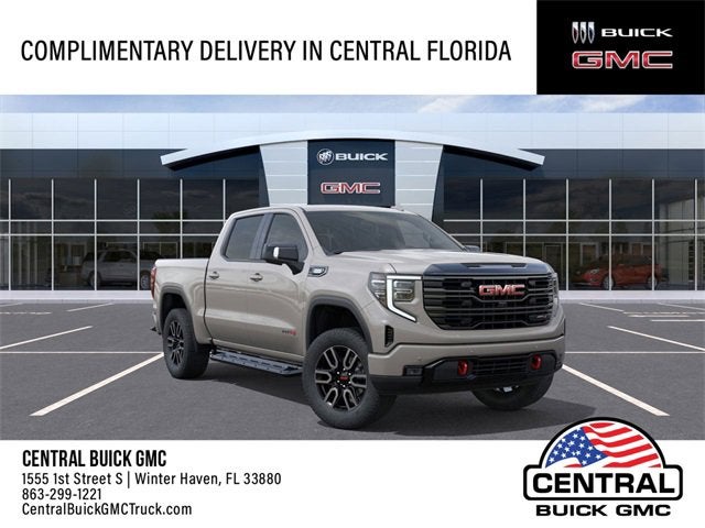 2026 GMC Sierra 1500 AT4