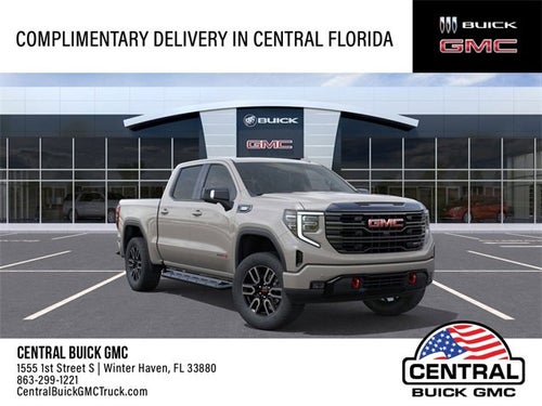 2026 GMC Sierra 1500 AT4