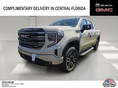 2026 GMC Sierra 1500 AT4