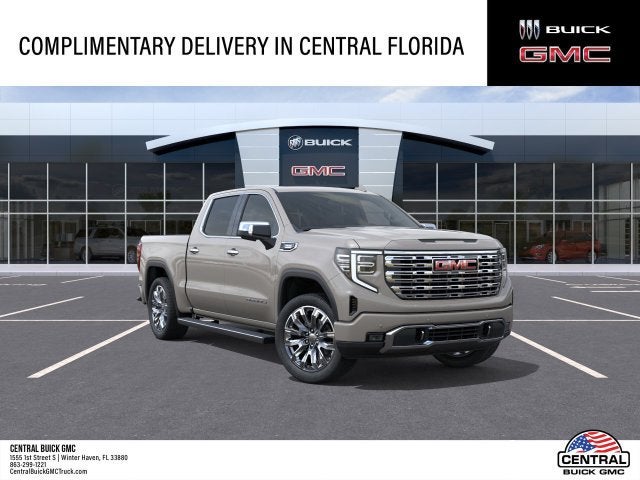 2026 GMC Sierra 1500 Denali