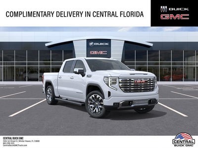 2026 GMC Sierra 1500 Denali