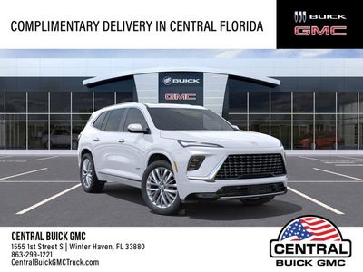 2026 Buick Enclave Avenir