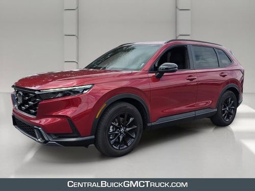 2026 Honda CR-V Hybrid Sport