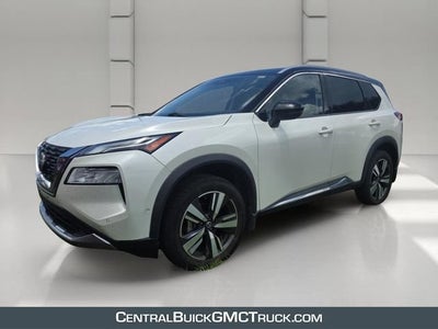 2021 Nissan Rogue Platinum