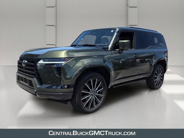 2025 Lexus GX GX 550 Luxury