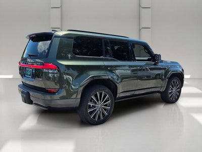 2025 Lexus GX GX 550 Luxury