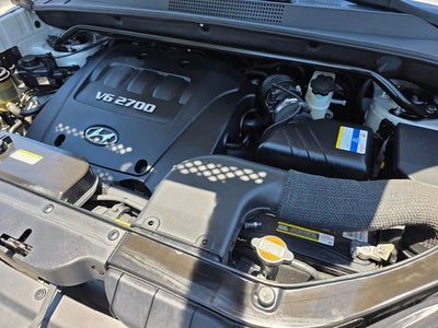 2008 Hyundai Tucson SE