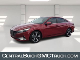 2021 Hyundai Elantra Hybrid Limited