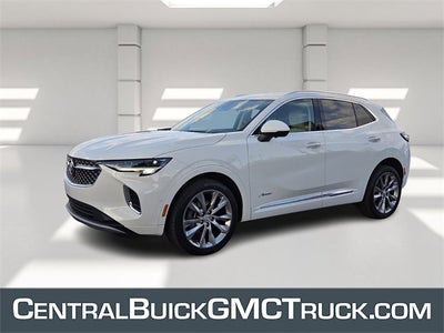 2022 Buick Envision Avenir