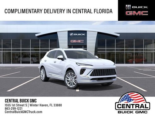 2026 Buick Envision Avenir