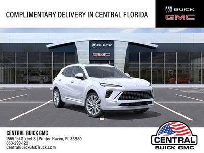 2026 Buick Envision Avenir