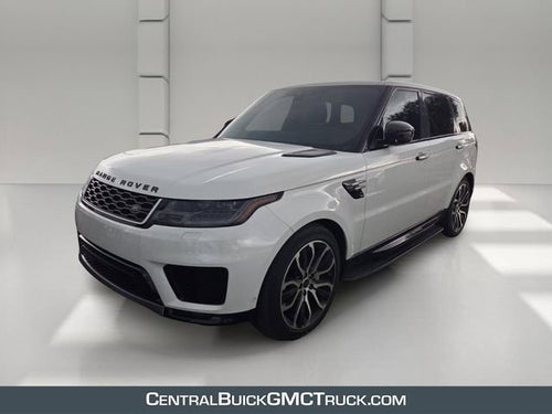 2019 Land Rover Range Rover Sport HSE