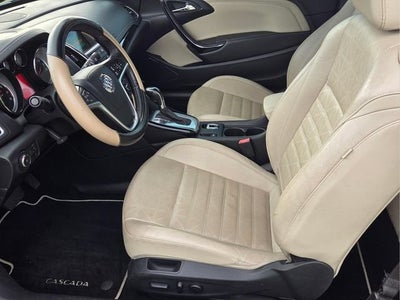 2016 Buick Cascada Premium