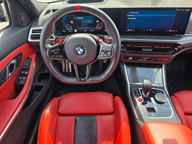 2025 BMW M3 Competition xDrive