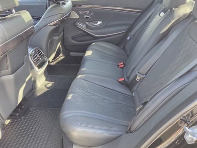 2018 Mercedes-Benz S-Class S 560