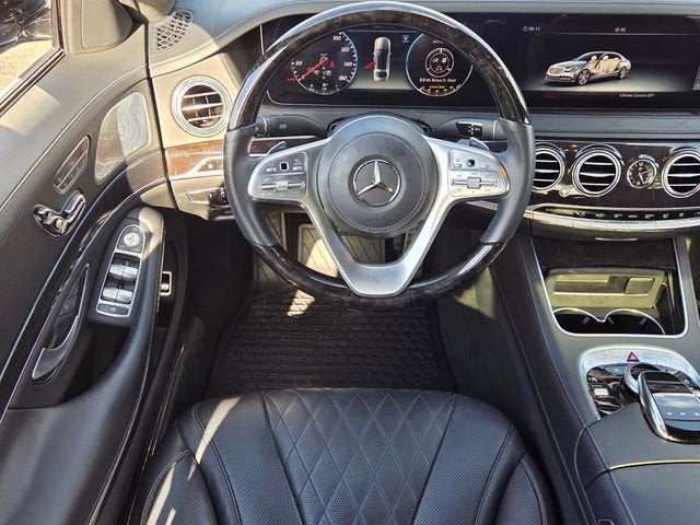 2018 Mercedes-Benz S-Class S 560