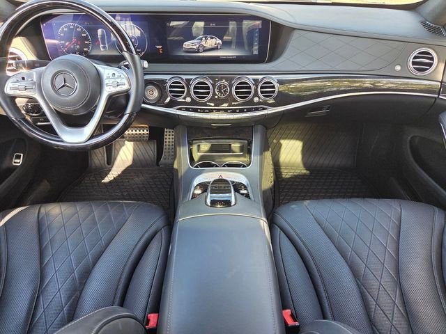 2018 Mercedes-Benz S-Class S 560