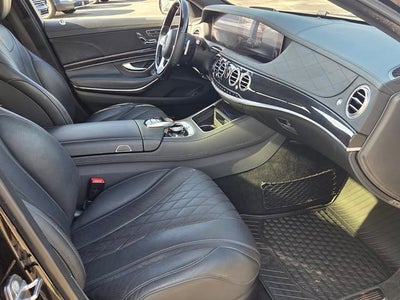 2018 Mercedes-Benz S-Class S 560