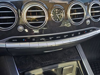 2018 Mercedes-Benz S-Class S 560