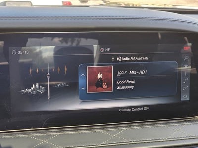 2018 Mercedes-Benz S-Class S 560