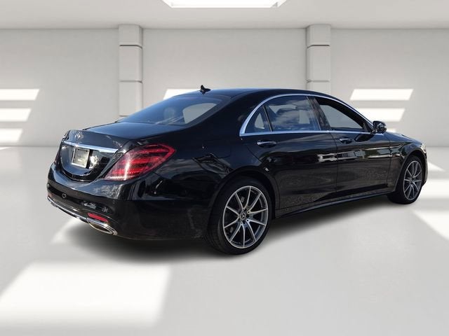 2018 Mercedes-Benz S-Class S 560