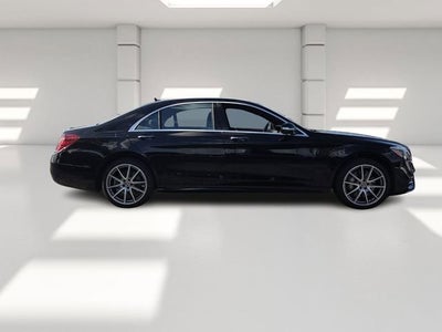 2018 Mercedes-Benz S-Class S 560