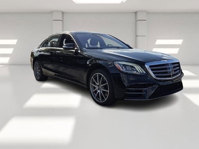 2018 Mercedes-Benz S-Class S 560