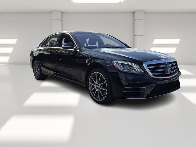 2018 Mercedes-Benz S-Class S 560