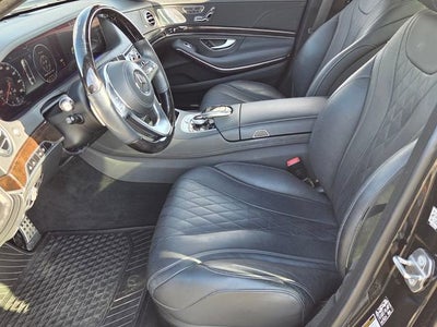 2018 Mercedes-Benz S-Class S 560