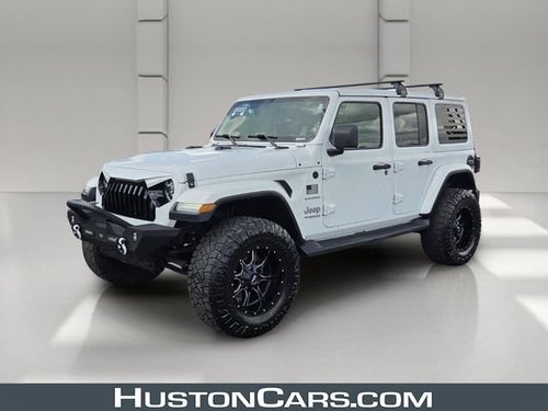 2020 Jeep Wrangler Unlimited Sahara