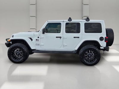 2020 Jeep Wrangler Unlimited Sahara