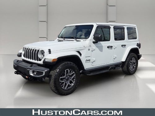 2024 Jeep Wrangler Sahara