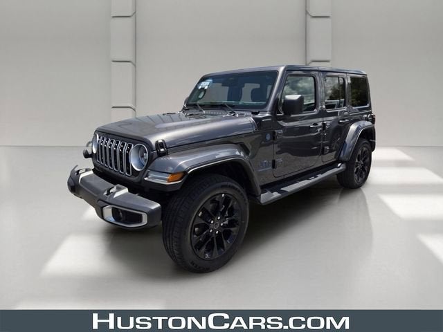 2025 Jeep Wrangler 4xe Sahara