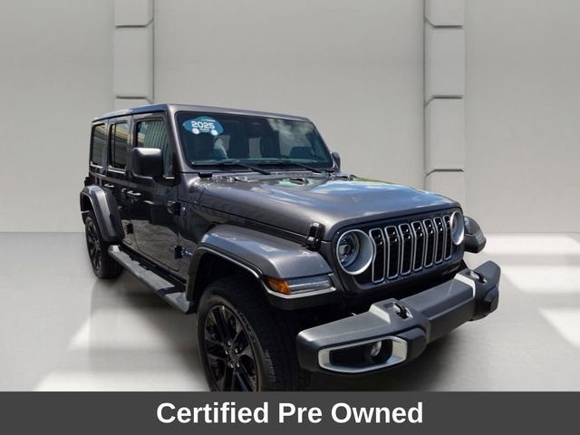 2025 Jeep Wrangler 4xe Sahara